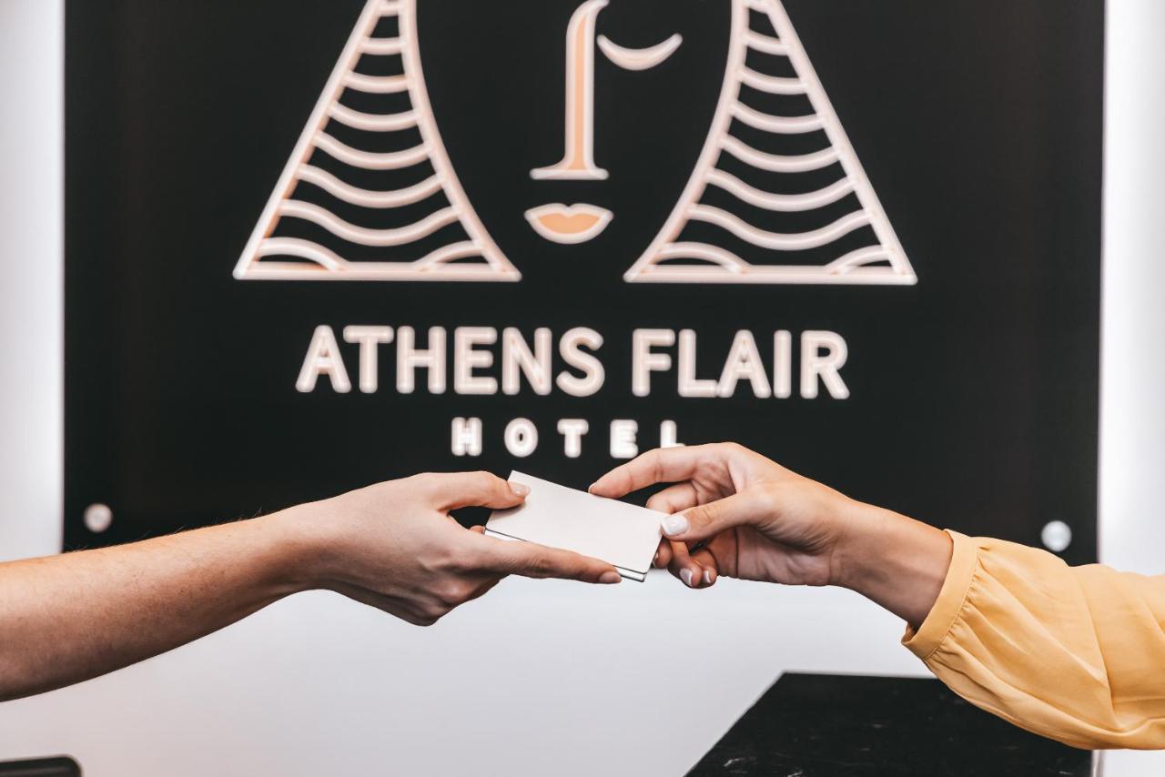 Athens Flair Hotel ภายนอก รูปภาพ