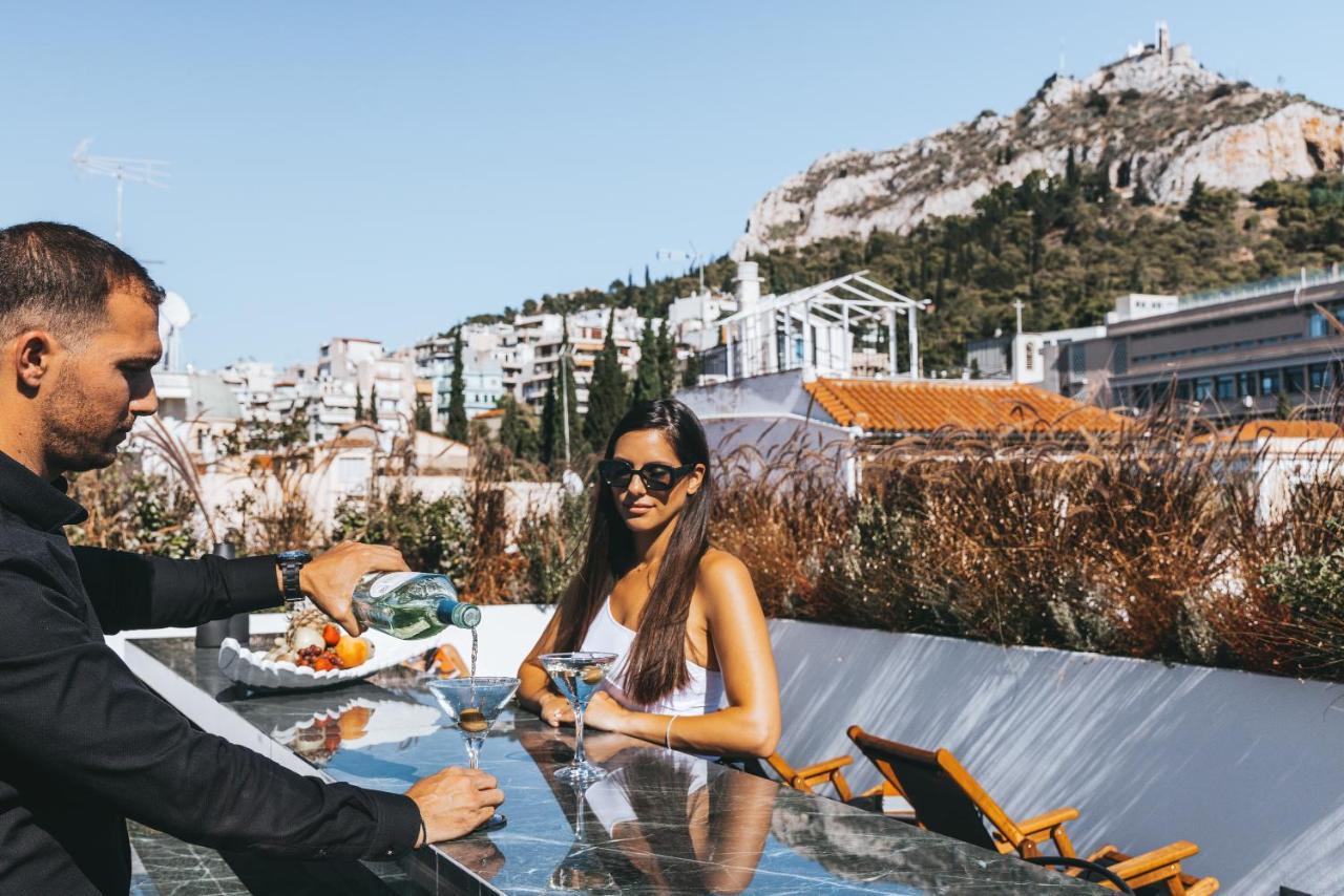 Athens Flair Hotel ภายนอก รูปภาพ