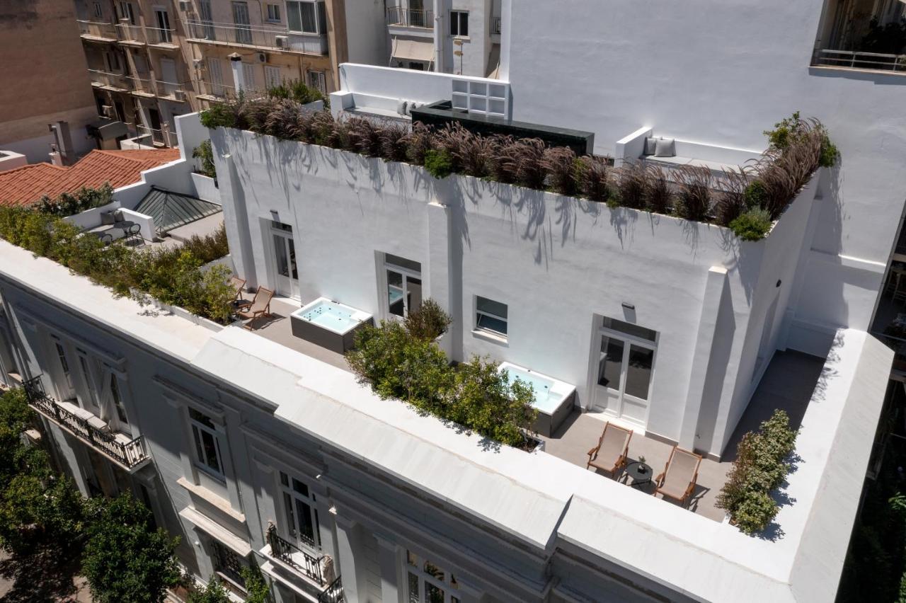 Athens Flair Hotel ภายนอก รูปภาพ