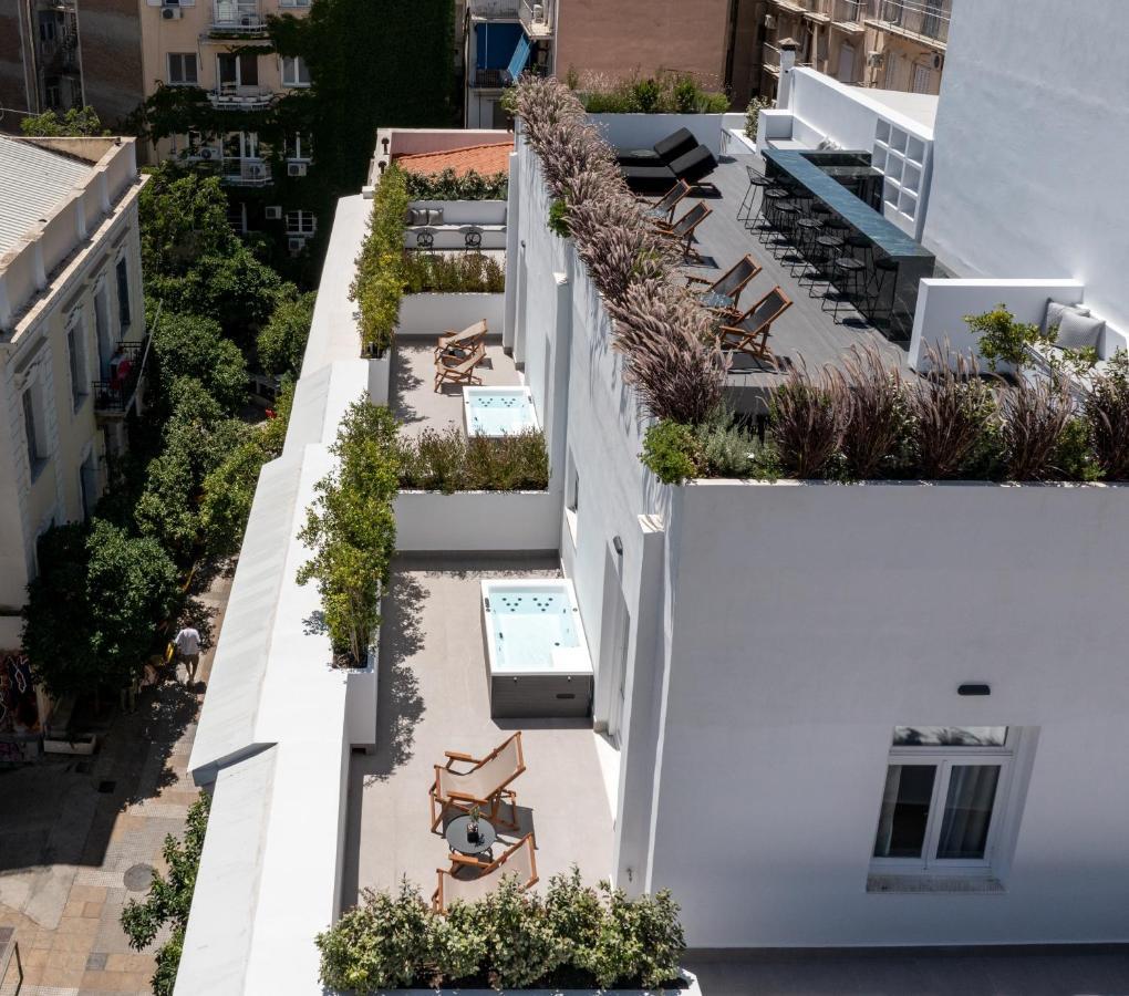 Athens Flair Hotel ภายนอก รูปภาพ