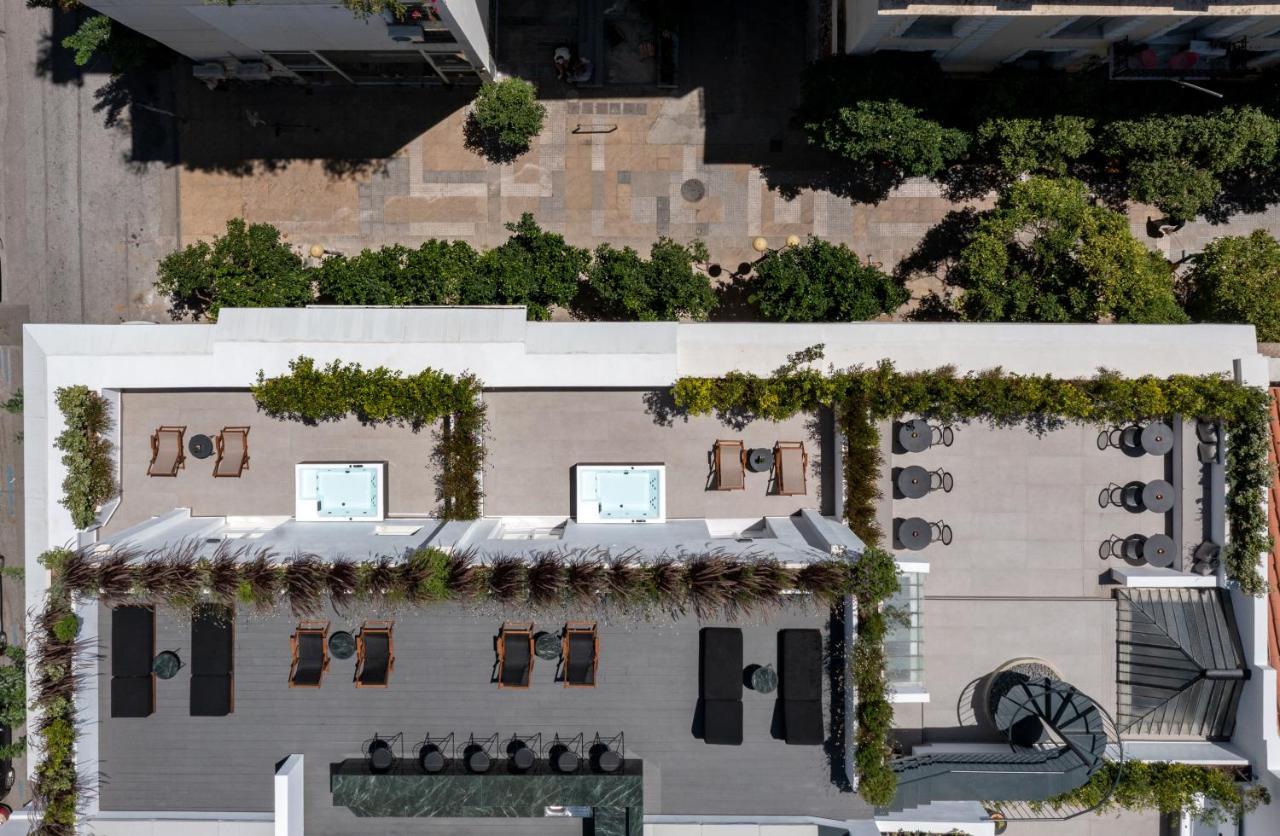 Athens Flair Hotel ภายนอก รูปภาพ