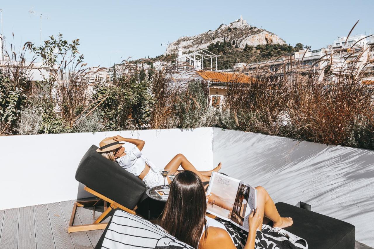 Athens Flair Hotel ภายนอก รูปภาพ