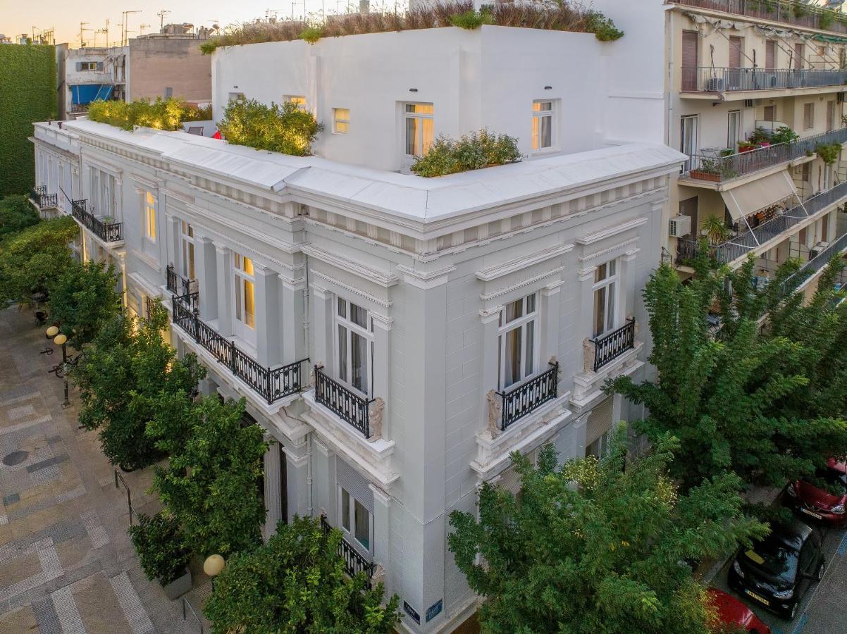 Athens Flair Hotel ภายนอก รูปภาพ