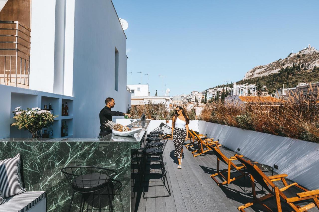 Athens Flair Hotel ภายนอก รูปภาพ