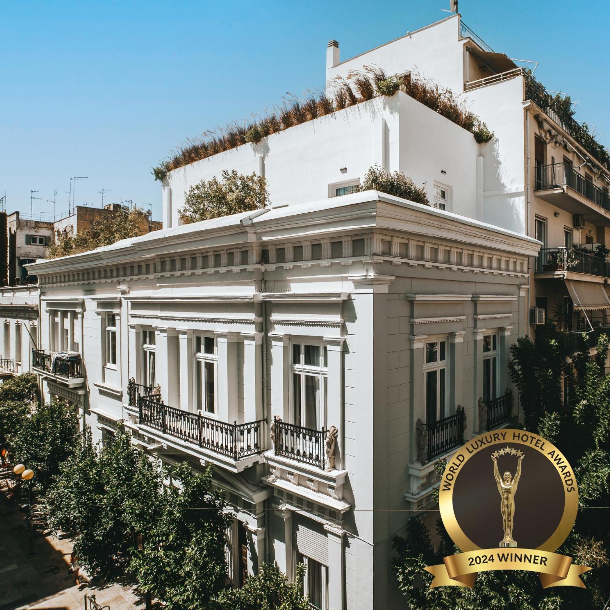 Athens Flair Hotel ภายนอก รูปภาพ